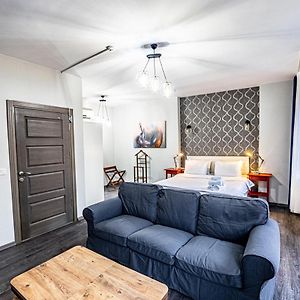 Deluxe Studio met een Queen Size Bed